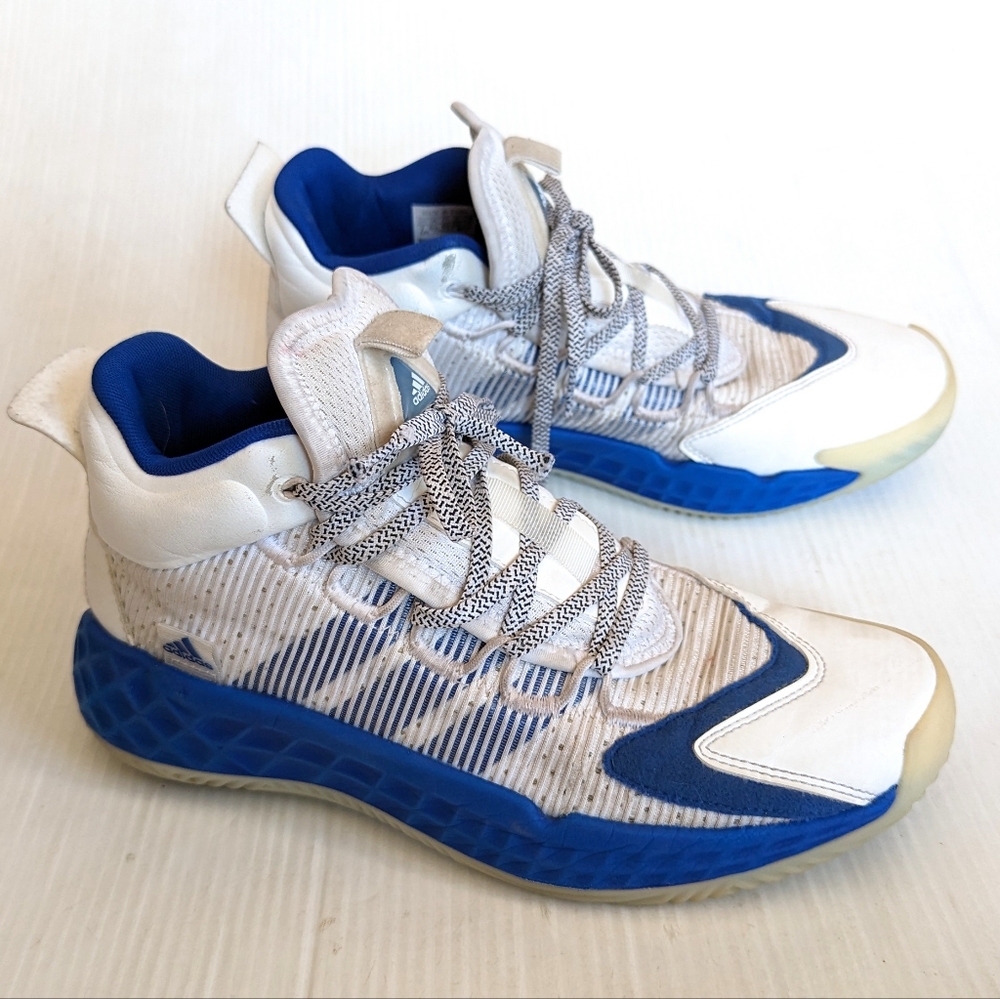 Adidas Pro Boost Mid Basketball Shoes Size 7 Men's